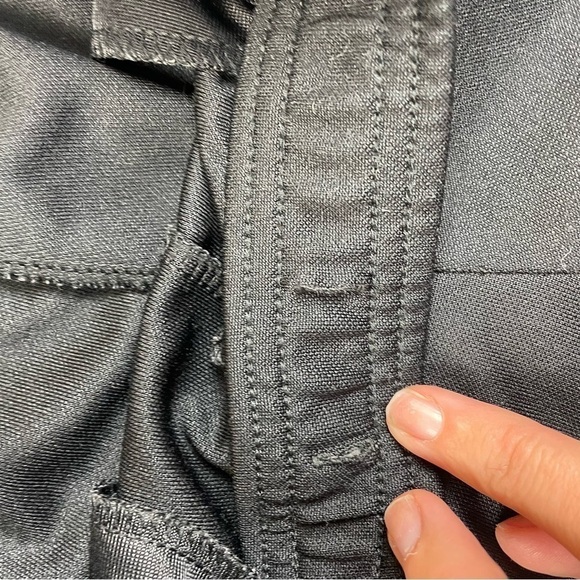 ADIDAS women’s Black Athletic Track Pants skinny fit Black/white size: Small - Picture 4 of 11